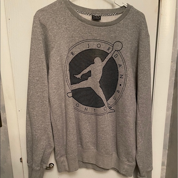 Jordan crewneck sweatshirt - Picture 1 of 8